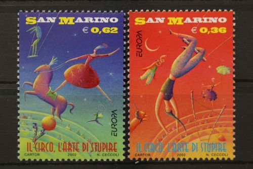 San Marino, MiNr. 2018-2019, postfrisch