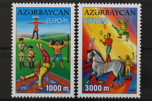 Aserbaidschan, MiNr. 513-514 A, postfrisch