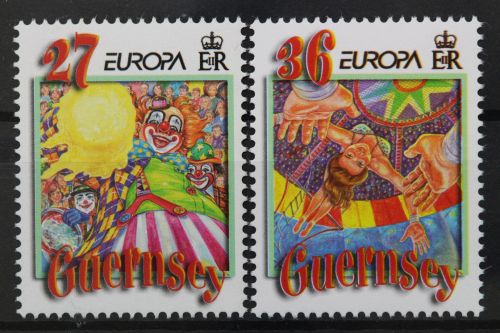 Guernsey, MiNr. 914-915, postfrisch