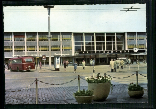 Hildesheim, Hauptbahnhof