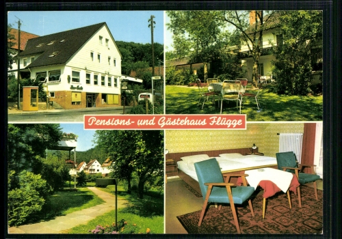 Alfeld OT Hörsum, Gästehaus "Zur Eule", Inh. M. Flügge