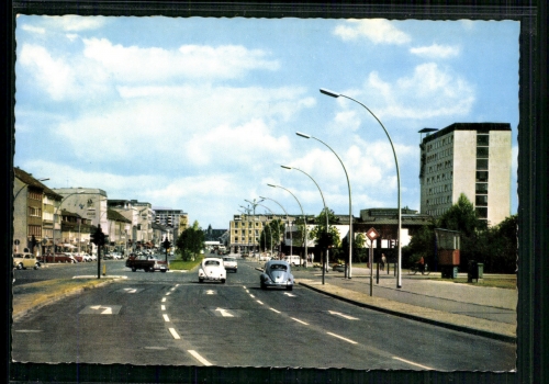 Wolfsburg, Porschestraße