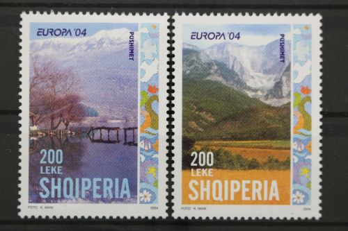 Albanien, MiNr. 2966-2967 A, postfrisch