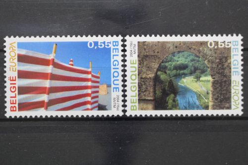 Belgien, MiNr. 3340-3341, postfrisch