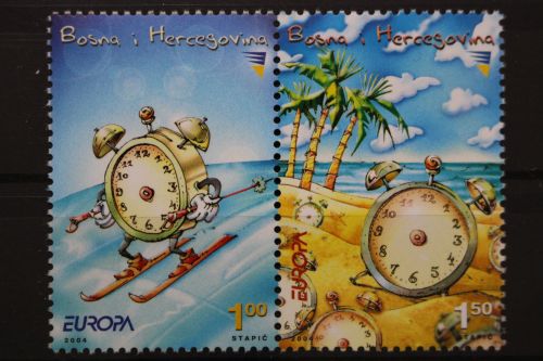 Bosnien-Herzegowina, MiNr. 359-360 A Paar, postfrisch