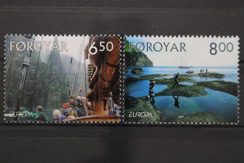 Färöer, MiNr. 497-498, postfrisch