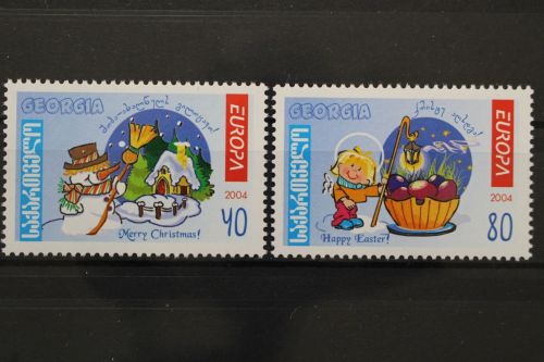 Georgien, MiNr. 456-457 A, postfrisch