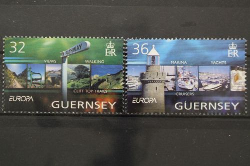 Guernsey, MiNr. 1002-1003, postfrisch