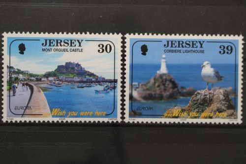 Jersey, MiNr. 1119-1120, postfrisch