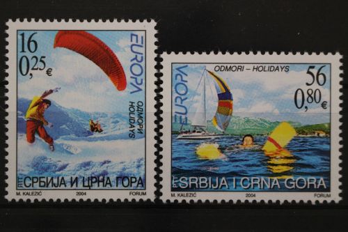 Jugoslawien, MiNr. 3196-3197, postfrisch