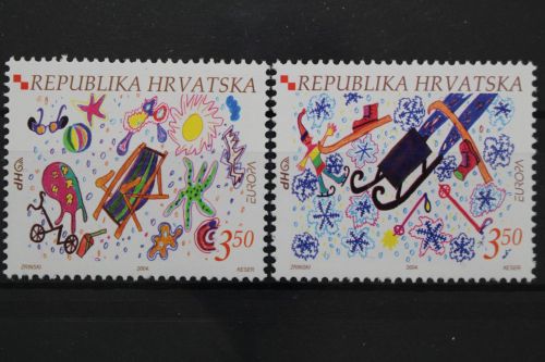 Kroatien, MiNr. 684-685, postfrisch