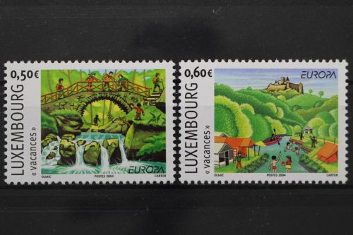 Luxemburg, MiNr. 1640-1641, postfrisch
