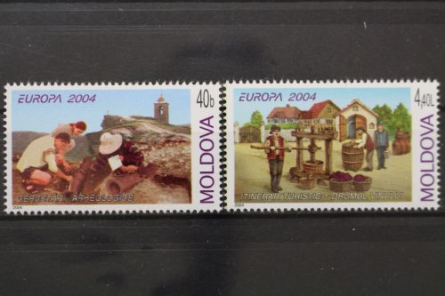 Moldawien, MiNr. 487-488, postfrisch