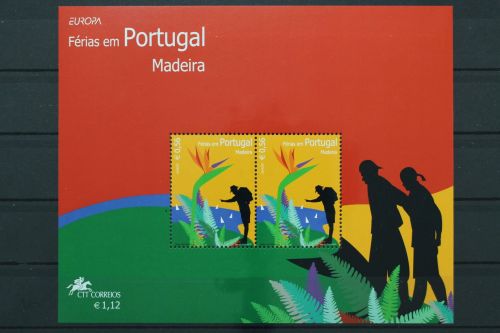 Madeira, MiNr. Block 28, postfrisch