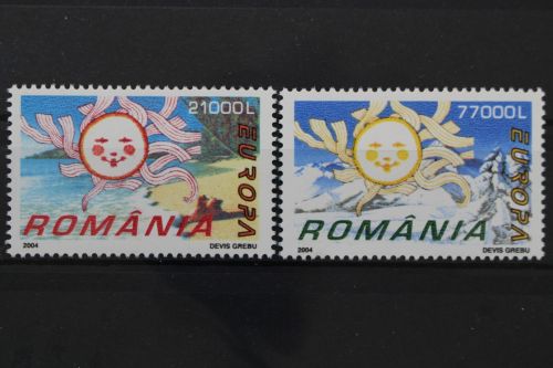 Rumänien, MiNr. 5822-5823, postfrisch