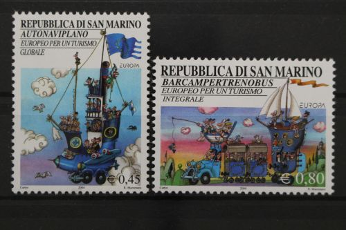 San Marino, MiNr. 2148-2149, postfrisch