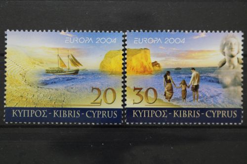 Zypern, MiNr. 1035-1036 A, postfrisch