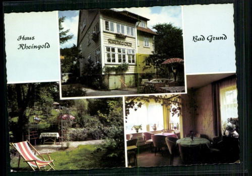 Bad Grund/Harz, Haus Rheingold, Bes. Barbara u. Erhard Watzek