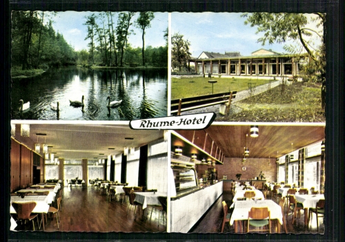 Rhumspringe, Rhume-Hotel Inh. Wolfgang Repetzky