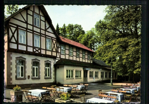 Alfeld/Leine, Berghotel Schlehberg, Bes. Heinz Frank