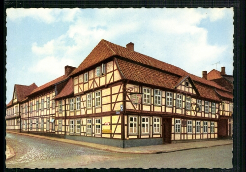 Fallersleben, "Hoffmannshaus" Histor. Gaststätte Geburtshaus H. von Fallersleben