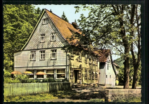 Riefensbeek/Harz, Pensionshaus Hohmann