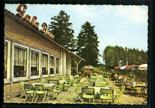 Nette bei Bockenem, Hotel am Weinberg, Bes. Wilhelm Tegtmeyer