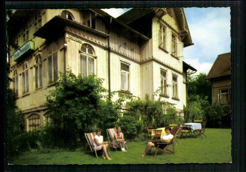 Bad Grund/Harz, Pension Ferienglück, Inh. F. u. G. Weiss