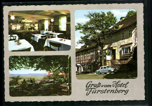 Fürstenberg bei Hozminden, Hotel Fürstenberg