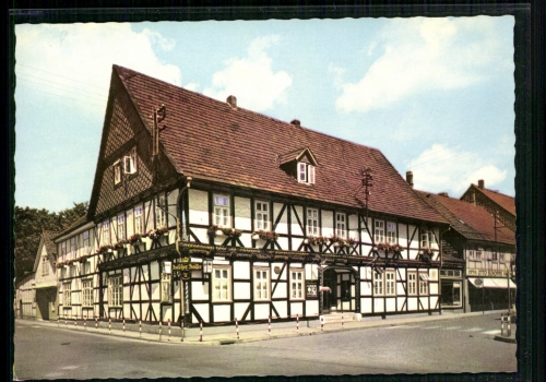 Herzberg/Harz, Hotel Deutscher Kaiser, Bes. Hermann Degenhardt