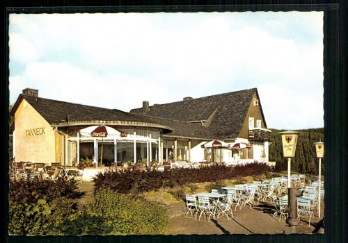 Schulenberg bei Altenau, Hotel "Tanneck", Inh. Alwin Neese