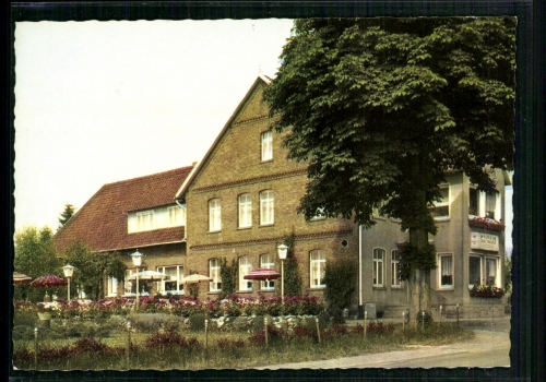 Steinbergen bei Rintel, Hotel "Zue Traube", Inh. Heinz Rinke