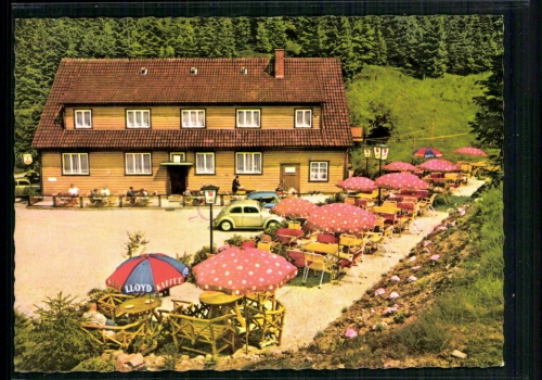 Bad Grund (Harz), Hotel "Waldwinkel", Bes. H. Birnstiel