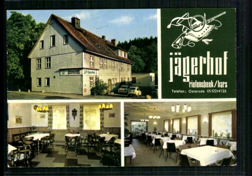 Riefenbeek/Harz, Gasthaus Jägerhof