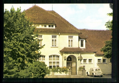 Augustdorf Krs. Lippe, Hotel Dörenkrug, Bes. Lothar u. Irmgard Neumann