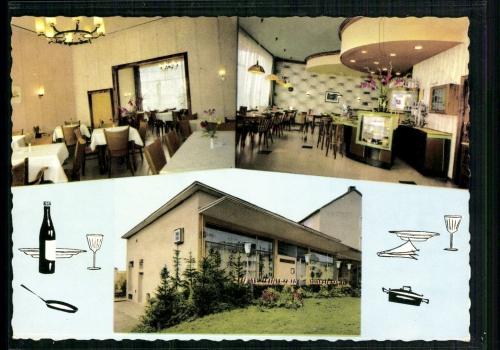 Bielefeld-Sennestadt, Restaurant "Zum Bullerbach", Inh. Reinhard Kraus