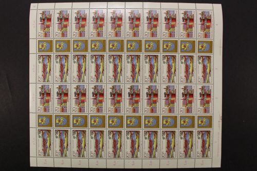 DDR, MiNr. 2722-2723 ZD-Bogen, DV 2, postfrisch