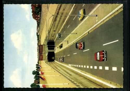 Rendsburg, Straßentunnel unter dem Nord-Ostsee-Kanal