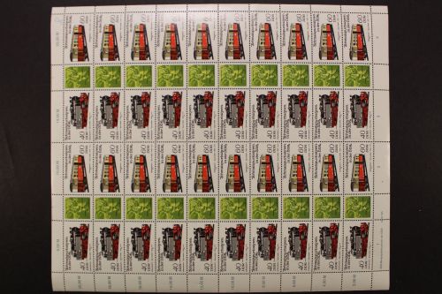 DDR, MiNr. 2865 + 2866 ZD-Bogen, DV 4, postfrisch