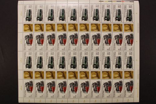 DDR, MiNr. 2630 + 2632 ZD-Bogen, DV 2, postfrisch