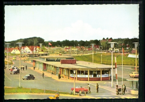 Flensburg, Grenze Deutschland - Dänemark
