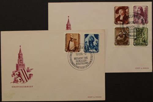 DDR, MiNr. 504-509, FDC