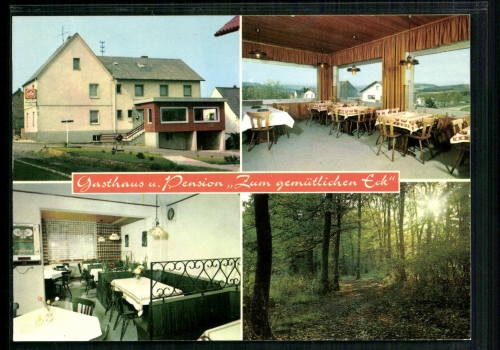 Hangenmeilingen (Elbtal), Pension "Zum gemütlichen Eck" Inh. H. Schmitt