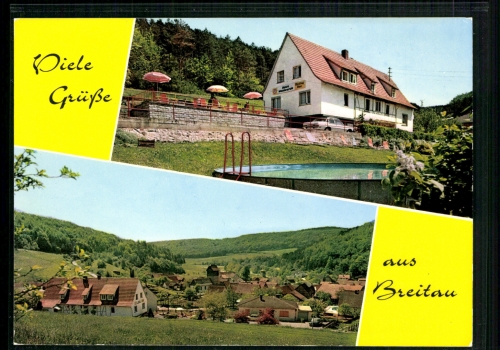 Sontra-Breitau, "Haus Waldesruh" (G. Diegel)