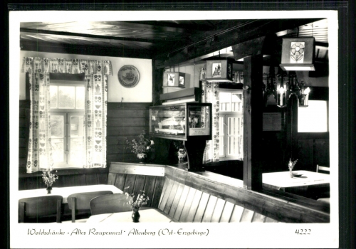 Altenberg /Osterzgeb., Waldschänke "Altes Raupennest"