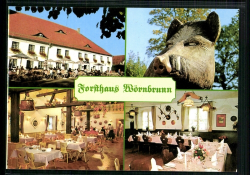Wörnbrunn-Grünwald, Forsthaus Wörnbrunn, Richard und Gitta Süßmeier