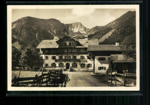 Aiplitz, Gasthof Gaitau