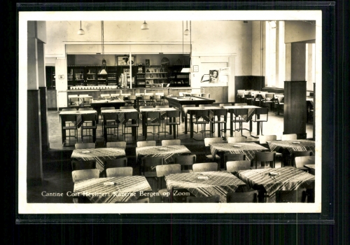 Bergen, Cantine Cort Heyhligers Kazerne