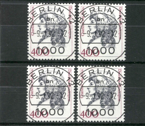 Deutschland (BRD), MiNr. 1582 (4), gestempelt