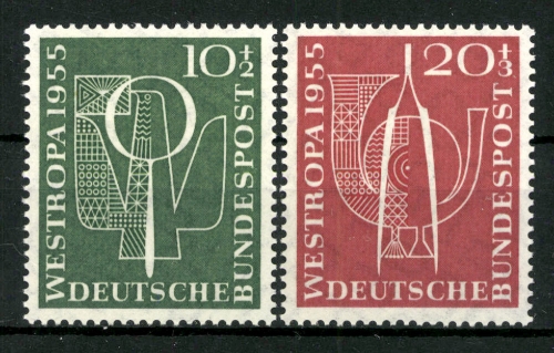 Deutschland (BRD), MiNr. 217-218, postfrisch